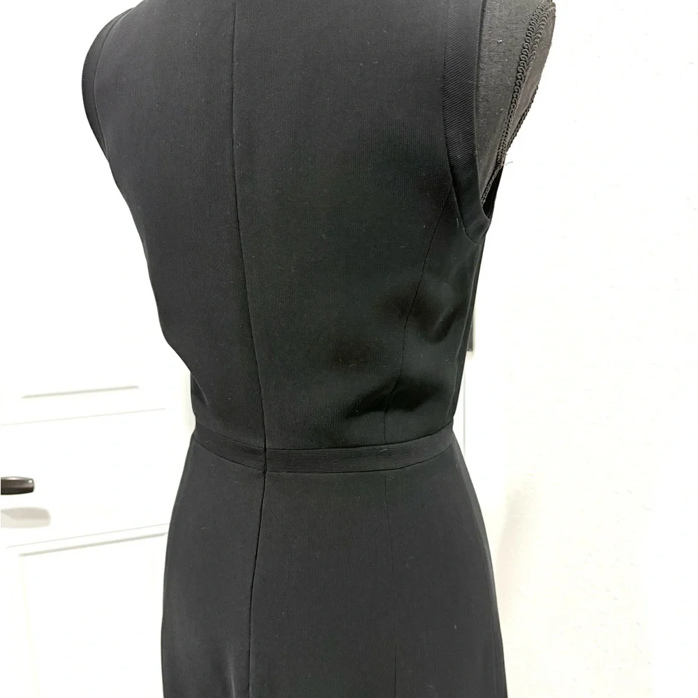 J. Crew Classic Black Mini‎ Dress 2